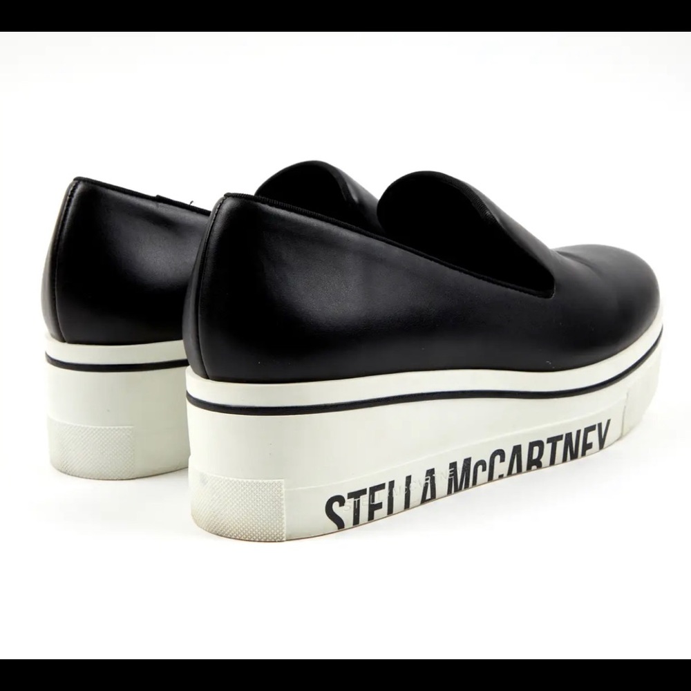 Stella mcartney platform loafers